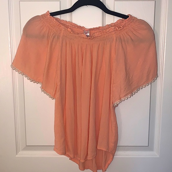 Off/on shoulder blouse - Picture 1 of 2